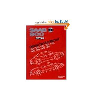 SAAB 900 16 Valve Official Service Manual 1985 1993 Including 1994 Convertible Bentley Publishers Fremdsprachige Bücher