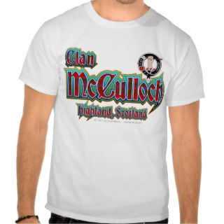Clan McCulloch Tartan Tees