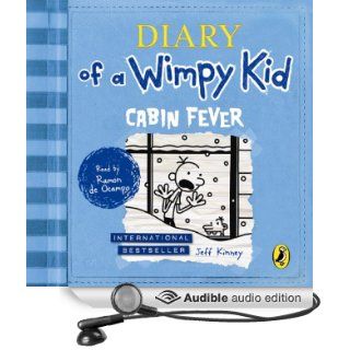 Diary of a Wimpy Kid Cabin Fever Book 6 (Audible Audio Edition) Jeff Kinney, Ramon de Ocampo Books