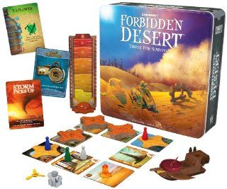 Forbidden Desert Board Game Toys & Games