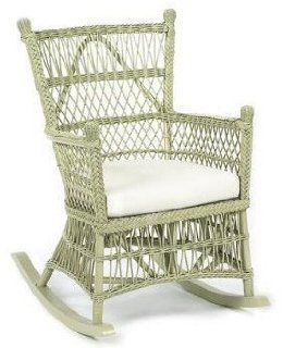 Mainly Baskets Beehive Rocker   Patio Rocking Chairs