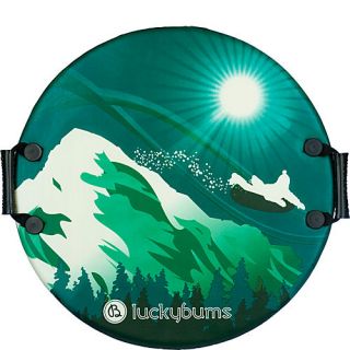Lucky Bums Foam Sled, Round, 25 inch Diameter