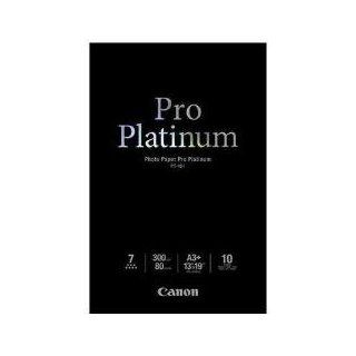 Canon PT 101, A3+ Professionell Fotopapier Platinum (300 g/qm), 10 Blatt Canon Bürobedarf & Schreibwaren