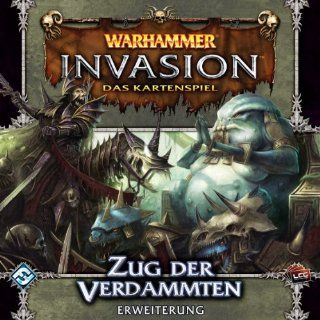 Heidelberger HE217   Warhammer Invasion Zug der Verdammten   Erweiterung Spielzeug