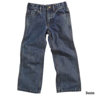 Carhartt Boys Washed Denim 5 Pocket Jean 698313