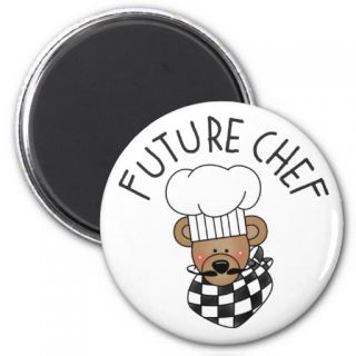 Future Chef Kitchen Magnet