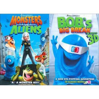 Ginormous Double Pack Monsters vs. Aliens/B.O.B
