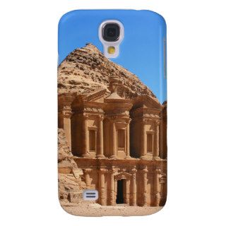 The Monastery Petra Jordan Samsung Galaxy S4 Cases