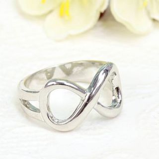 infinity ring by lisa angel