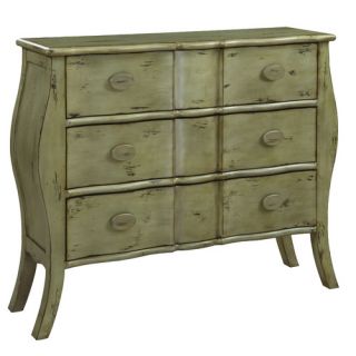 Cottage Narrow 3 Drawer Bombay Chest