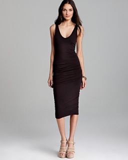 James Perse Tank Dress   Skinny Ruched's