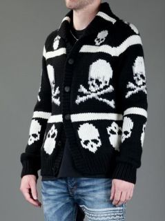Mastermind Japan Skull Knitted Cardigan