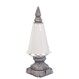 Large Ceramic Finial Urban Trends Collection Accent Pieces