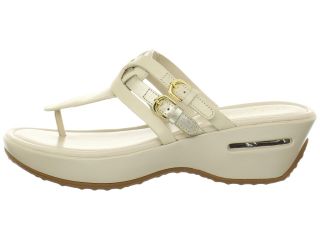 Cole Haan Air Melissa Buckle Thong Ivory/White Gold