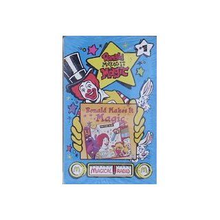 Ronald Makes It Magic 1994 Music Cassette McDonald`s Kids Meal Toy  Other Products  