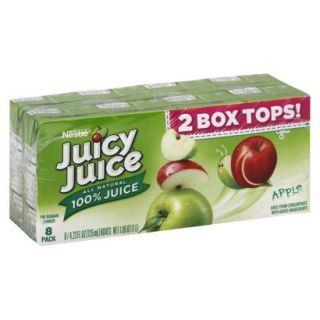 Juicy Juice Apple 100% Juice Small Box 8 pk