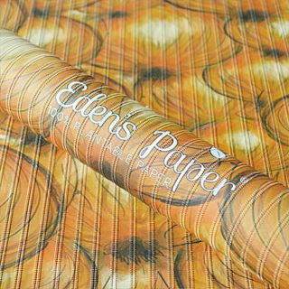 onion 100% plantable wrapping paper by eden's paper