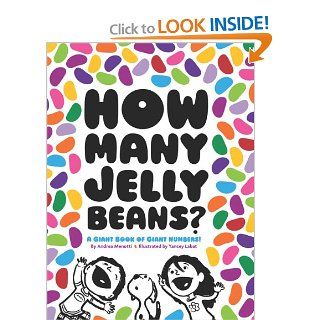 How Many Jelly Beans? Andrea Menotti, Yancey Labat 9781452102061  Kids' Books