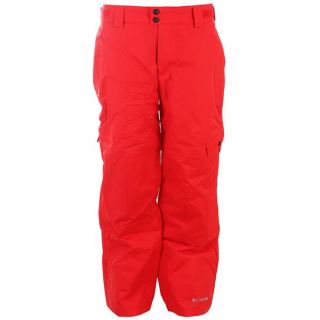 Columbia Snow Gun Ski Pants Bright Red 2014