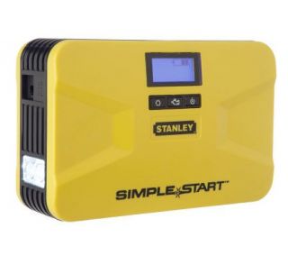 Stanley Lithium Ion Simple Start Digital Battery Booster —