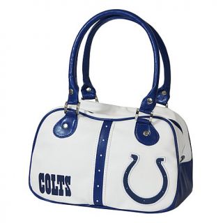 Indianapolis Colts Ethel Pebble Grain handbag