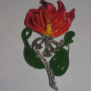 vintage brooch by maison ami