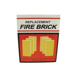 Vogelzang 6-Pk. of Firebrick, Model# FB-01  Replacement Parts