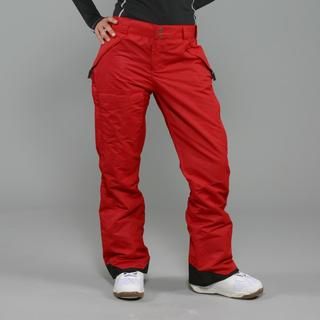 Pulse Women's 'Rider' Red Snowboard Pants Pulse Ski Jackets