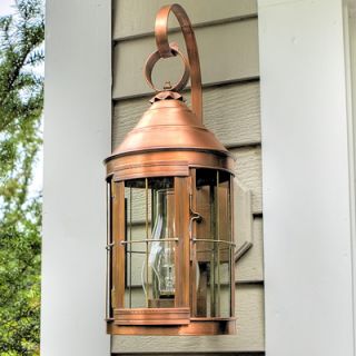 Northeast Lantern Heal 2 Candelabra Sockets Cone Top with Top Scroll