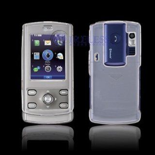 Crystal Clear Transparent Snap On Cover Hard Case Cell Phone Protector for LG VX8610 VX 8610 Cell Phones & Accessories