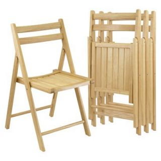 Winsome Folding Chairs   Set of 4