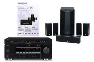 Yamaha AV PACK 205 (RX V357/DVD S657/NS P240) Kompaktanlage schwarz Heimkino, TV & Video