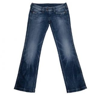Pepe, Becca L225X18, Damen Jeans, midstone used aged, W 32 L 32 [7204] Bekleidung