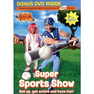LazyTown Super Sports Show (2 Discs) (With Fitn