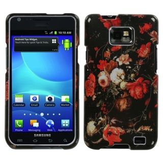 BasAcc Bed of Roses Protector Case for Samsung Galaxy S2 I777 BasAcc Cases & Holders