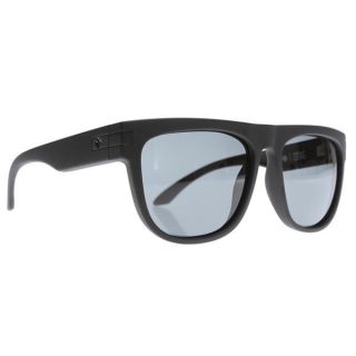 Spy Stag Sunglasses Matte Black/Grey Lens