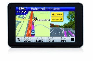 Garmin nvi 3490 LMT Navigationsgert (10,9 cm (4,3 Zoll) Display, 3D Traffic, Gesamteuropa, Lifetime Map Update, Bluetooth, Sprachsteuerung) Navigation & Car HiFi