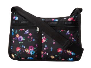 LeSportsac Deluxe Everyday Bag Impressionist Flower