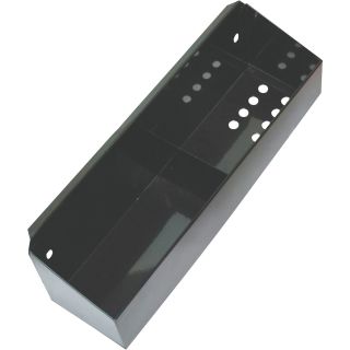 Homak Side Tool Holder for Homak Pro 27in. Rolling Tool Cabinet — Black, Model# BK08012601  Tool Chests