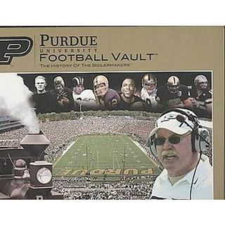 Purdue University Football Vault (Hardcover)