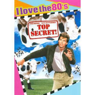 Top Secret (I Love the 80s Edition) (DVD/CD) (W