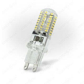 Energmix G9 LED (SMD) Lampe 3W Spot   Silikonberzogen, kein Glas **Kaltwei** // geht nicht kaputt, bei drcken oder herunterfallen 230 Volt 3 Watt, 2466 G9 KW Beleuchtung