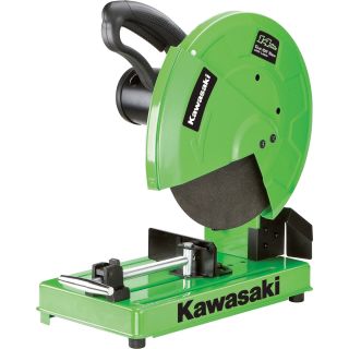 Kawasaki Chop Saw — 14in., 15 Amp, 2800 RPM, Model# 841226  Chop Saws