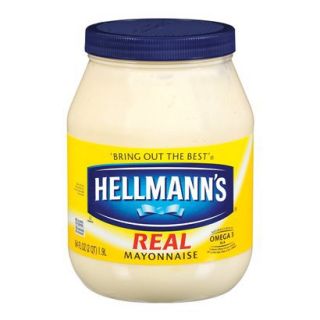 Hellmanns Real Mayonnaise 64 oz