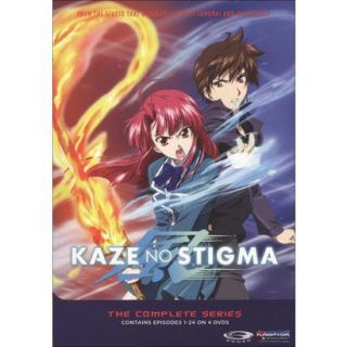 Kaze No Stigma Season One (4 Discs) (Widescreen)