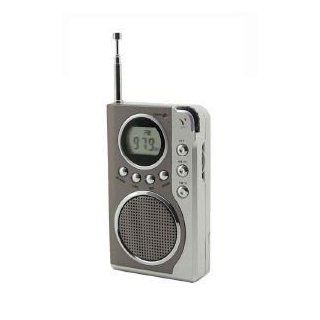 Soundmaster TR 2 Tragbares UKW /MW Radio (Digital Uhr mit Alarmfunktion) Audio & HiFi