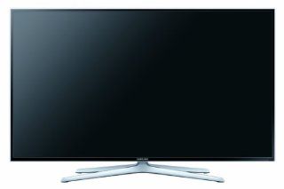 Samsung UE55H6470 139 cm (55 Zoll) 3D LED Backlight Fernseher, EEK A+ (Full HD, 400Hz CMR, DVB T/C/S2, CI+, WLAN, Smart TV, Sprachsteuerung) schwarz/silber Heimkino, TV & Video