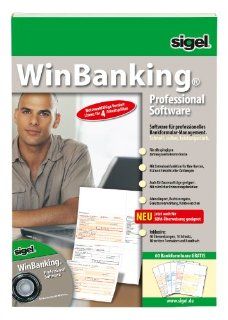 Sigel SW235 WinBanking Professional, Software fr Bankformular Management, inkl. Bankformulare sortiert Bürobedarf & Schreibwaren