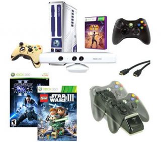 Xbox 360 320GB Kinect Star Wars Bundle —