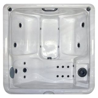 Home and Garden Spas 5 Person 19 Jet Hot Tub wit